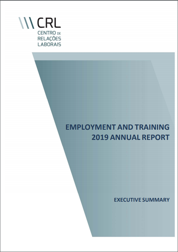 EMPLOYMENT AND TRAINING REPORT 2019 (EXECUTIVE SUMMARY)