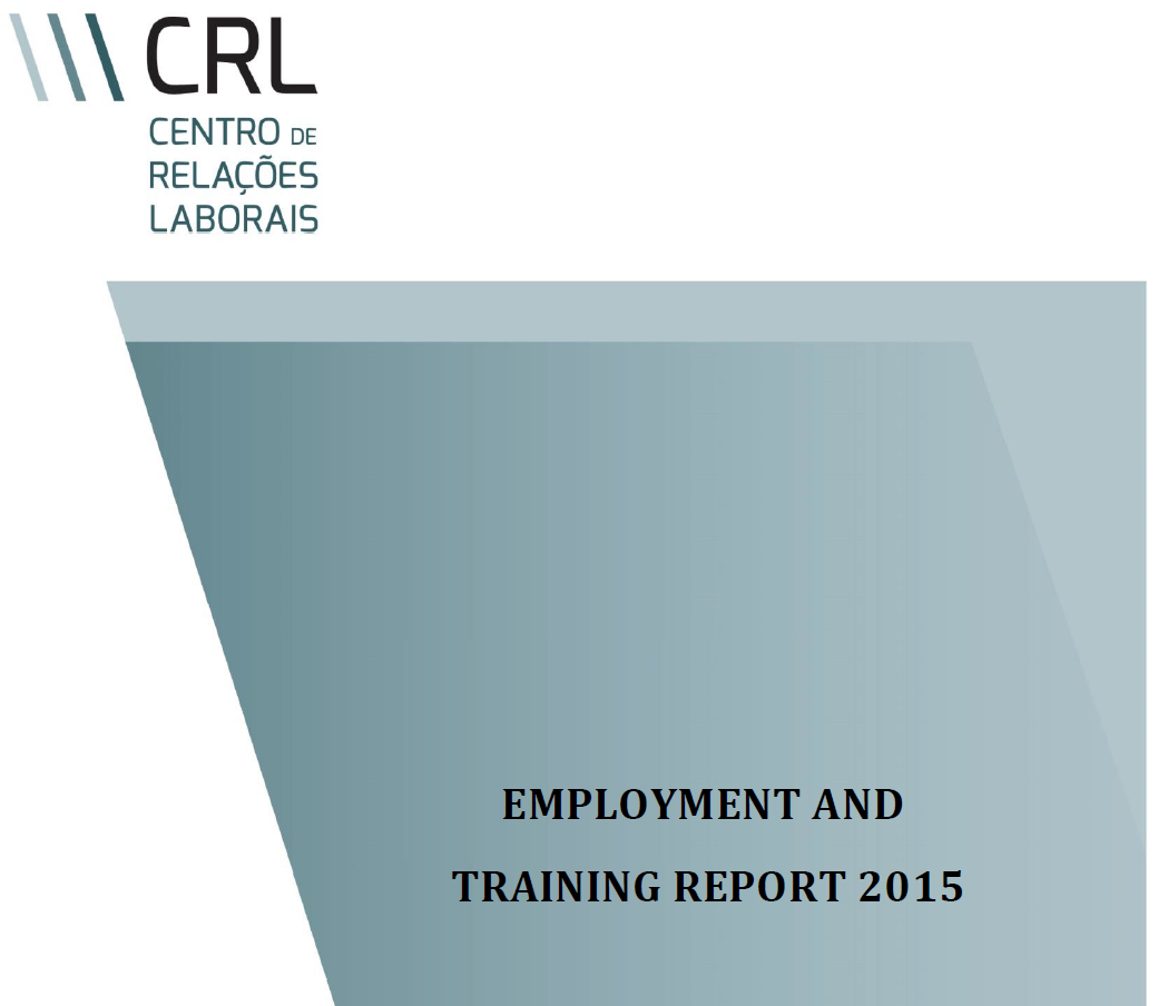 EMPLOYMENT AND TRAINING REPORT 2015
