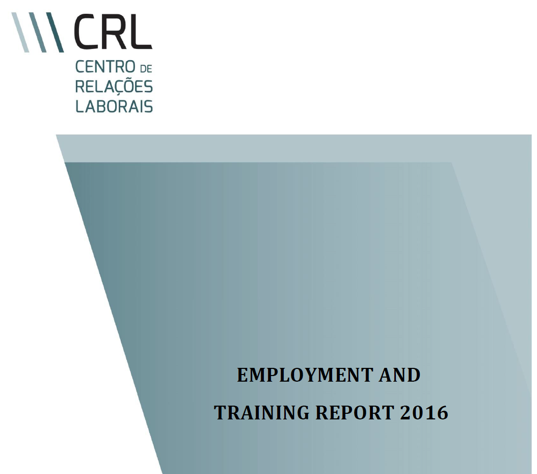 EMPLOYMENT AND TRAINING REPORT 2016 (EXECUTIVE SUMMARY)