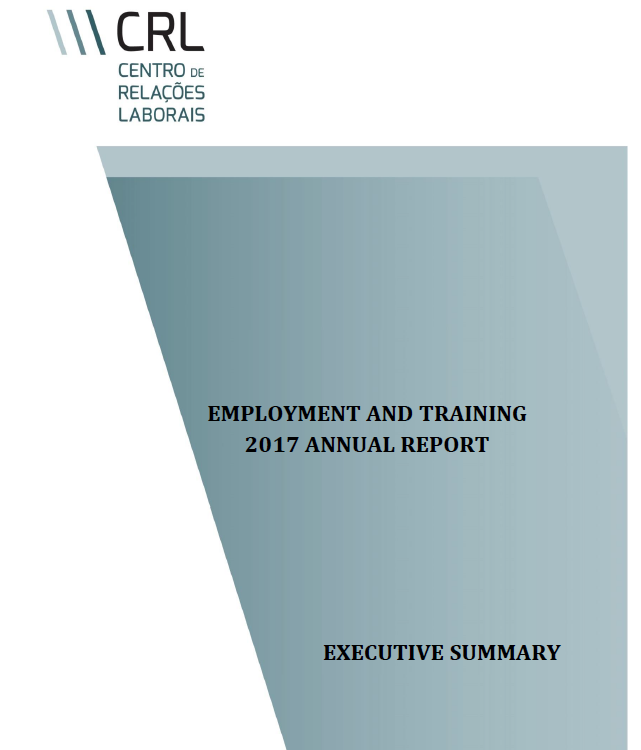EMPLOYMENT AND TRAINING REPORT 2017 (EXECUTIVE SUMMARY)
