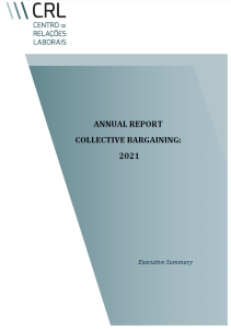 COLLECTIVE BARGAINING - 2021 ANNUAL REPORT (Executive Summary)