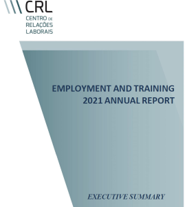 EMPLOYMENT AND TRAINING REPORT 2021 (Executive Summary)