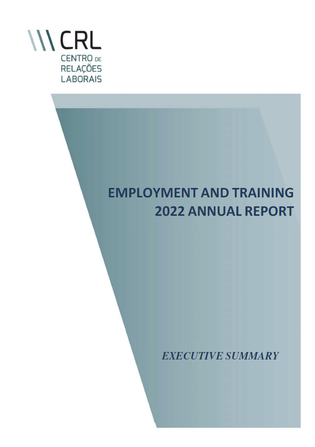 EMPLOYMENT AND TRAINING REPORT 2022 (Executive Summary)